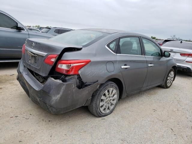 2018 Nissan Sentra S