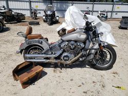 Salvage motorcycles for sale at Ocala, FL auction: 2016 Indian Motorcycle Co. Scout