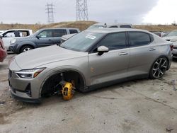 Salvage cars for sale at Littleton, CO auction: 2022 Polestar 2