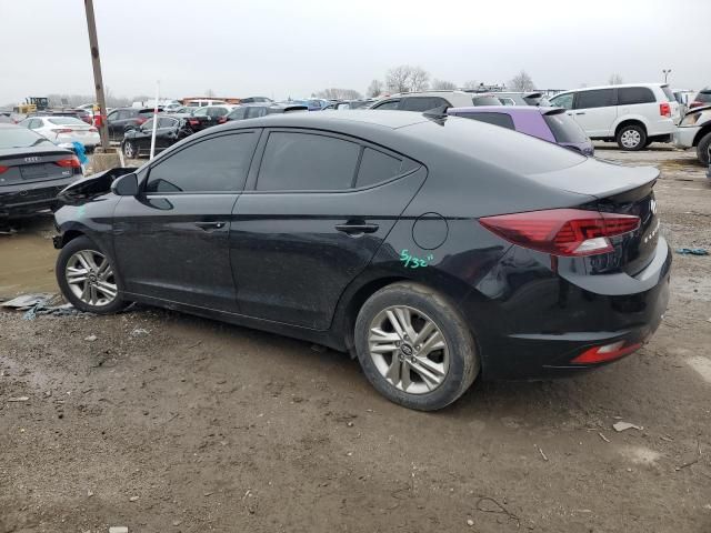 2019 Hyundai Elantra SEL