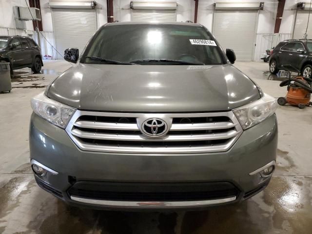 2012 Toyota Highlander Base