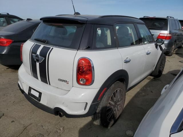 2012 Mini Cooper S Countryman