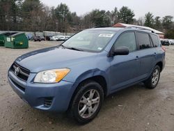 Salvage cars for sale at Mendon, MA auction: 2012 Toyota Rav4