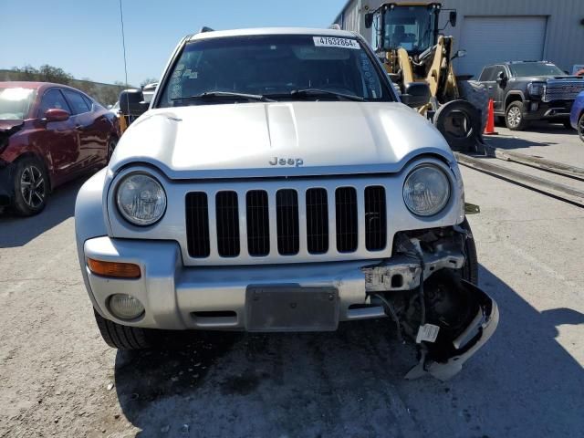 2002 Jeep Liberty Limited