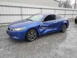 Honda Accord exl salvage cars for sale: 2009 Honda Accord EXL