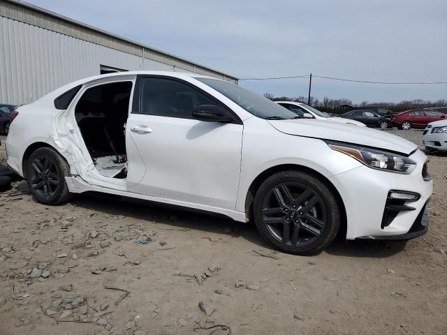 2021 KIA Forte GT Line