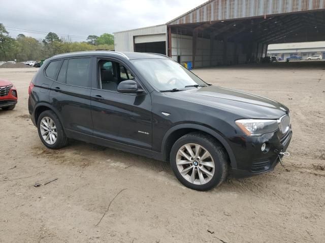 2017 BMW X3 SDRIVE28I