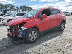 Chevrolet Trax salvage cars for sale: 2020 Chevrolet Trax LS