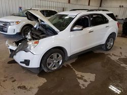 Chevrolet Equinox LT salvage cars for sale: 2014 Chevrolet Equinox LT