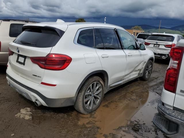 2019 BMW X3 SDRIVE30I