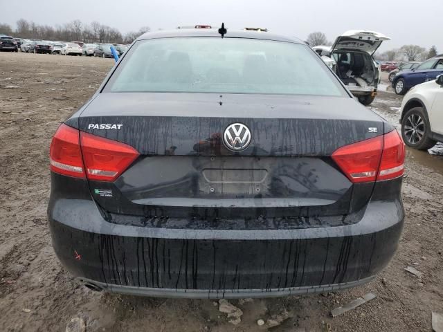 2013 Volkswagen Passat SE