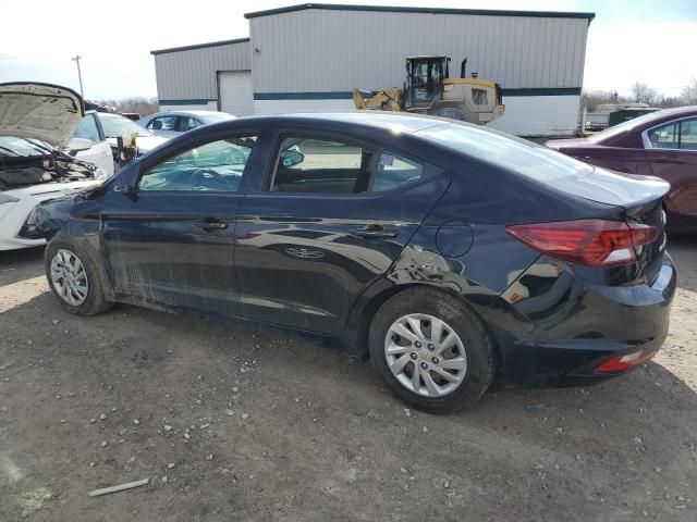 2019 Hyundai Elantra SE