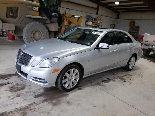 2012 Mercedes-Benz E 350 4matic