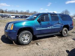 Salvage cars for sale at Hillsborough, NJ auction: 2007 GMC Yukon XL K2500