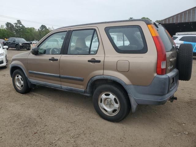 2004 Honda CR-V LX