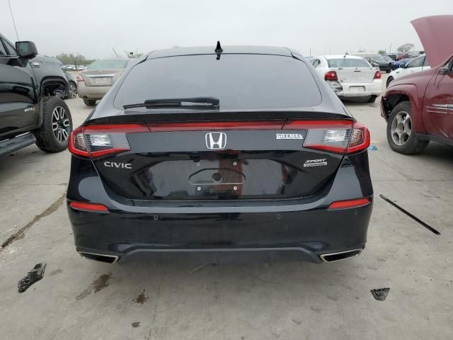 2022 Honda Civic Sport Touring