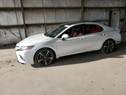 Toyota Camry salvage cars for sale: 2018 Toyota Camry XSE