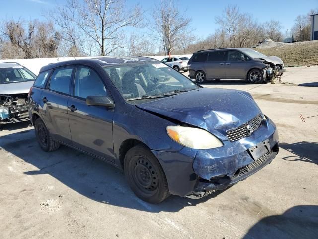 2003 Toyota Corolla Matrix XR