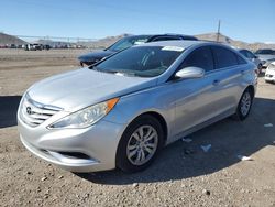 Salvage cars for sale at North Las Vegas, NV auction: 2012 Hyundai Sonata GLS