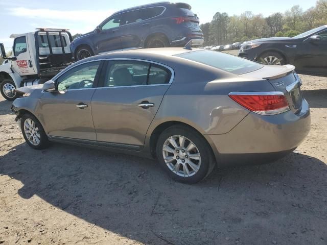 2012 Buick Lacrosse