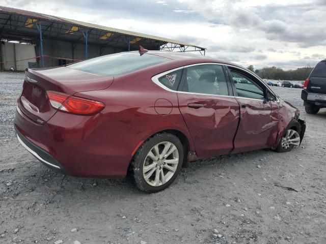 2016 Chrysler 200 Limited