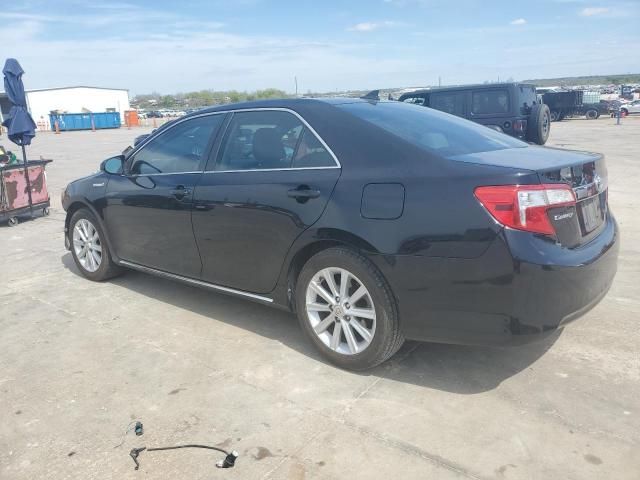 2014 Toyota Camry Hybrid