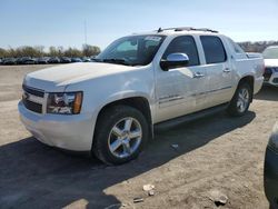 Salvage cars for sale at Cahokia Heights, IL auction: 2013 Chevrolet Avalanche LTZ