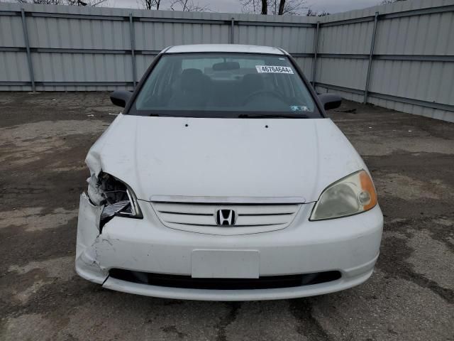 2001 Honda Civic LX