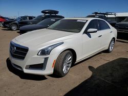 Salvage cars for sale at Brighton, CO auction: 2014 Cadillac CTS Luxury Collection