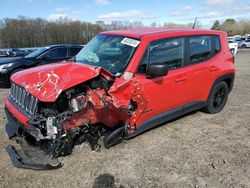 Salvage cars for sale at Conway, AR auction: 2017 Jeep Renegade Sport