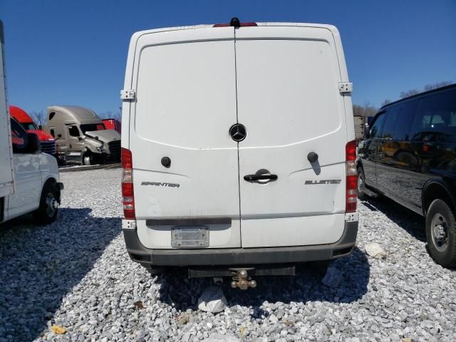 2014 Mercedes-Benz Sprinter 2500