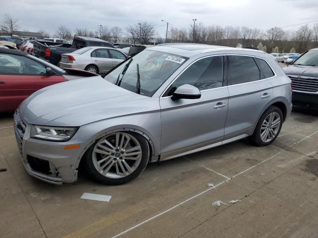 2018 Audi Q5 Premium Plus