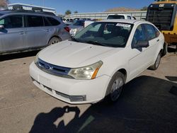 Salvage cars for sale at Albuquerque, NM auction: 2010 Ford Focus S