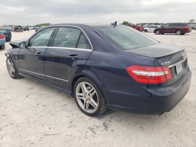 2012 Mercedes-Benz E 350