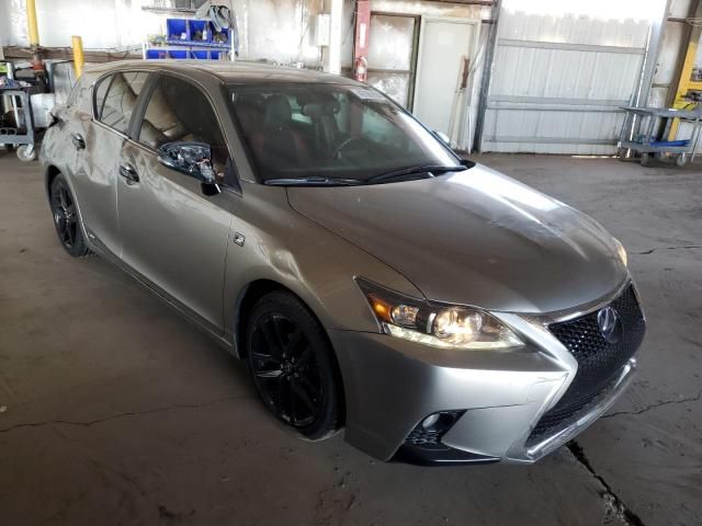 2016 Lexus CT 200