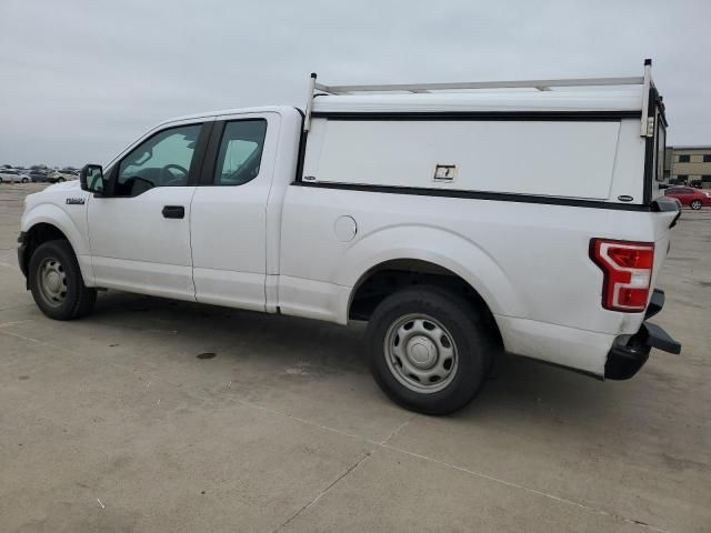 2018 Ford F150 Super Cab