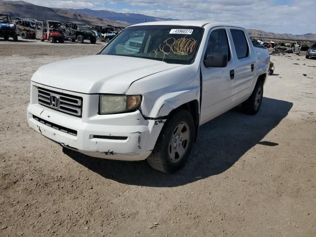 2008 Honda Ridgeline RT