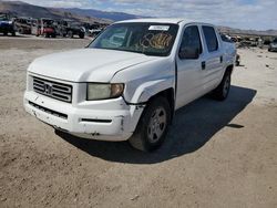 Honda Ridgeline salvage cars for sale: 2008 Honda Ridgeline RT