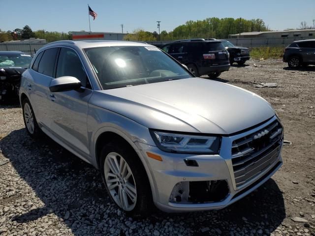 2018 Audi Q5 Premium Plus