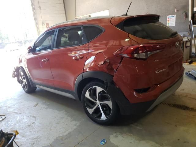 2017 Hyundai Tucson Limited