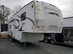 Salvage trucks for sale at Waldorf, MD auction: 2010 Holiday Rambler Travel Trailer