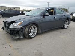 Salvage cars for sale at Wilmer, TX auction: 2011 Nissan Maxima S