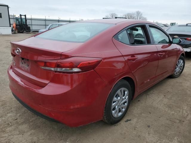 2018 Hyundai Elantra SE