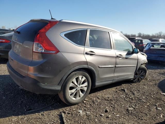 2012 Honda CR-V EXL