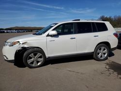 Salvage cars for sale from Copart Brookhaven, NY: 2013 Toyota Highlander Limited