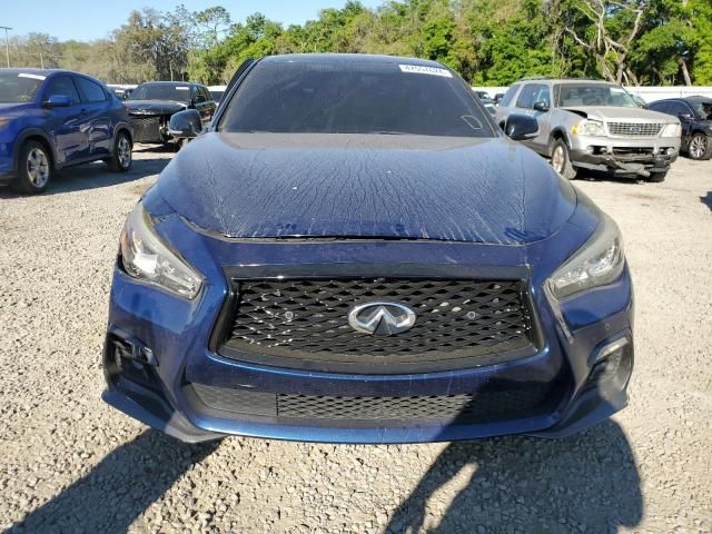 2018 Infiniti Q50 RED Sport 400