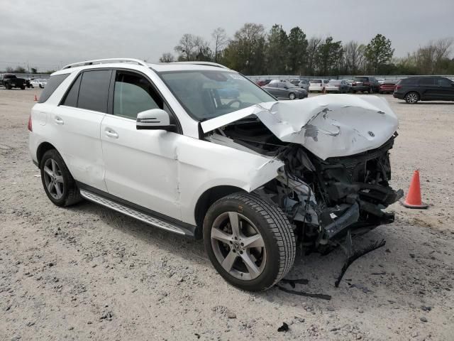 2018 Mercedes-Benz GLE 350