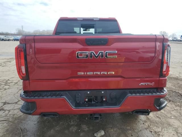 2022 GMC Sierra Limited K1500 AT4