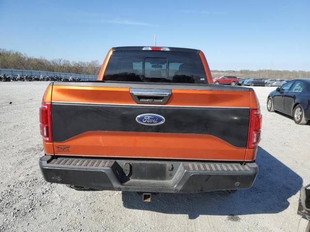 2016 Ford F150 Supercrew