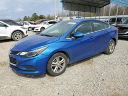 Salvage cars for sale from Copart Memphis, TN: 2017 Chevrolet Cruze LT